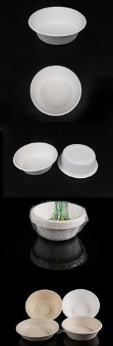 甘蔗浆纸碗 环保餐具的新选择